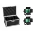 Kép 1/3 - EUROLITE Set 2x LED CLS-9 QCL RGB/WW 9x7W + Case