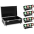 Kép 1/3 - EUROLITE Set 4x LED PMB-4 COB QCL 30W Bar + Case