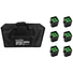 Kép 1/3 - EUROLITE Set 6x AKKU Mini IP UP-4 QCL Spot MK2 + Soft Bag