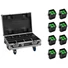 Kép 1/3 - EUROLITE Set 8x AKKU Mini IP UP-4 QCL Spot MK2 + Case with charging function