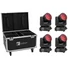 Kép 1/3 - FUTURELIGHT Set 4x EYE-740 MK2 + Case with wheels