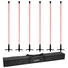 Kép 1/3 - EUROLITE Set 6x LED Neon Stick 134cm RGB + Soft Bag