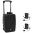 Kép 1/4 - OMNITRONIC Set WAMS-12BT2 + 2x Bodypack Transmitter + 2x Headset