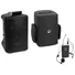 Kép 1/4 - OMNITRONIC Set PORTY-8A Drahtlos-PA-System + Bodypack Transmitter incl. Headset + Soft Bag