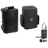 Kép 1/4 - OMNITRONIC Set PORTY-8A Drahtlos-PA-System + Bodypack Transmitter incl. Lavalier Microphone + Soft Bag