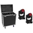 Kép 1/3 - EUROLITE Set 2x LED TMH-S400 CMY + Case with wheels