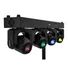 Kép 2/3 - EUROLITE Set 2x LED TMH Bar S120 + Case with wheels