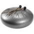 Kép 1/5 - DIMAVERY TD-12 Steel Tongue Drum, silver