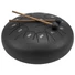 Kép 1/3 - DIMAVERY TD-12 Steel Tongue Drum, black