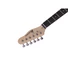 Kép 3/5 - DIMAVERY TL-401 Electric Guitar, white