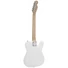 Kép 2/3 - DIMAVERY TL-601 Electric Guitar LH, white / black pick guard