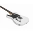 Kép 3/3 - DIMAVERY TL-601 Electric Guitar LH, white / black pick guard