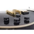 Kép 3/6 - DIMAVERY LP-530 Electric Guitar, black/gold