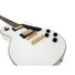 Kép 3/3 - DIMAVERY LP-520 Electric Guitar, white/gold
