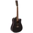 Kép 1/6 - DIMAVERY DR-612 Western guitar 12-string, black