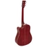 Kép 2/3 - DIMAVERY JK-510 Western Guitar, cutaway, grained
