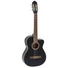 Kép 1/3 - DIMAVERY CN-600E Classical guitar, schwarz
