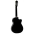 Kép 2/6 - DIMAVERY CN-600L Classical Guitar, black