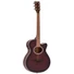 Kép 1/5 - DIMAVERY AW-400 Western guitar, redburst