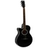 Kép 1/6 - DIMAVERY AW-400 Western guitar LH, black