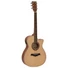 Kép 1/3 - DIMAVERY AW-420 Western guitar, Sapele, nature