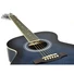 Kép 3/4 - DIMAVERY AW-303 Western Guitar, blueburst