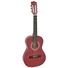 Kép 1/4 - DIMAVERY AC-303 Classical Guitar 1/2, red