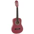 Kép 1/4 - DIMAVERY AC-303 Classical Guitar 1/2, pink