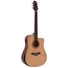Kép 1/7 - DIMAVERY ASW-60 Grande Guitar, nature