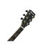 Kép 3/6 - DIMAVERY TW-85 Western guitar, massive