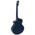 Kép 2/3 - DIMAVERY STW-90 Western Guitar, crystal blue