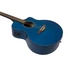Kép 3/3 - DIMAVERY STW-90 Western Guitar, crystal blue
