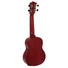 Kép 2/7 - DIMAVERY UK-100 Soprano Ukulele, flamed red