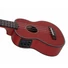 Kép 3/7 - DIMAVERY UK-100 Soprano Ukulele, flamed red