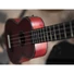 Kép 5/7 - DIMAVERY UK-100 Soprano Ukulele, flamed red