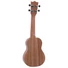 Kép 4/6 - DIMAVERY UK-400 Ukulele, soprano, "Zebrawood"