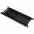 Kép 2/2 - DIMAVERY Footstool, black