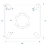Kép 4/4 - ROADINGER Swivel Castor 75mm grey