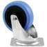 Kép 2/4 - ROADINGER Swivel Castor 100mm BLUE WHEEL light blue