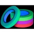 Kép 3/5 - ACCESSORY Gaffa Tape 19mm x 25m, neon green, uv active