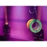 Kép 5/5 - ACCESSORY Gaffa Tape 19mm x 25m, neon pink, uv active
