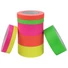 Kép 4/5 - ACCESSORY Gaffa Tape 19mm x 25m, neon orange, uv active