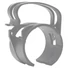 Kép 2/3 - SNAP Mounting Clamp light silver 4x