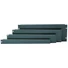 Kép 3/3 - OMNITRONIC Front Panel Z-19U-shaped, steel, black 1U