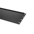 Kép 2/2 - OMNITRONIC Front Panel Z-19U-shaped, steel, black 4U