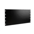 Kép 2/2 - OMNITRONIC Front Panel Z-19U-shaped, steel, black 5U