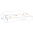 Kép 3/4 - OMNITRONIC Rack Drawer with lock 1U