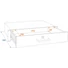 Kép 3/4 - OMNITRONIC Rack Drawer with lock 2U