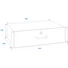 Kép 4/4 - OMNITRONIC Rack Drawer with lock 3U