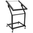 Kép 1/6 - OMNITRONIC Rack Stand 12U/10U adjustable on Wheels